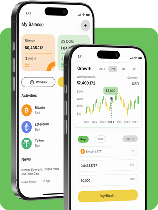 Bartholm Trade trading platform interface with live market data
